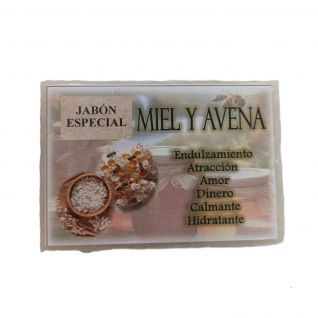 Jabón Especial Miel y Avena 120grs